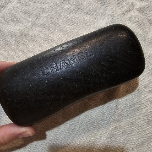 Chanel Authentic Black Silver Embellished    Sunglasses Made in Italy - Picture 11 of 13